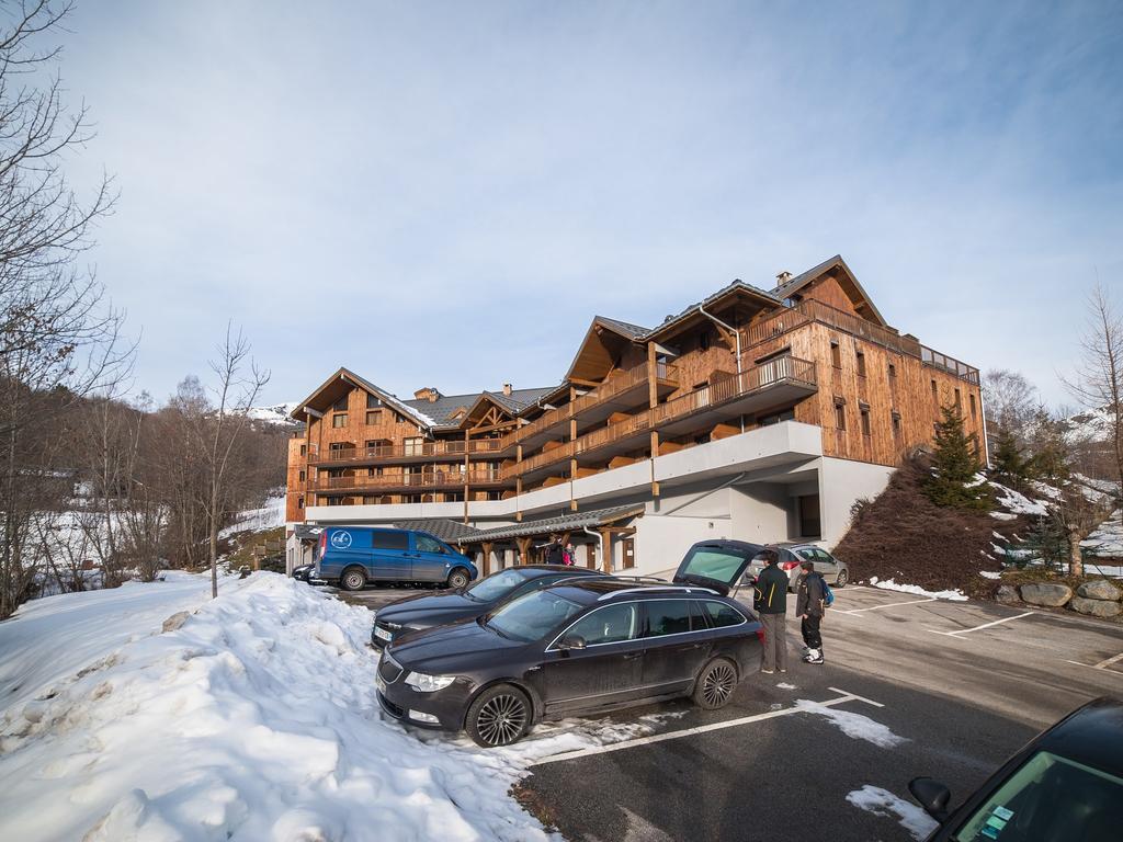 Noemys Terrasses De La Toussuire Aparthotel Saint-Pancrace  Exterior photo