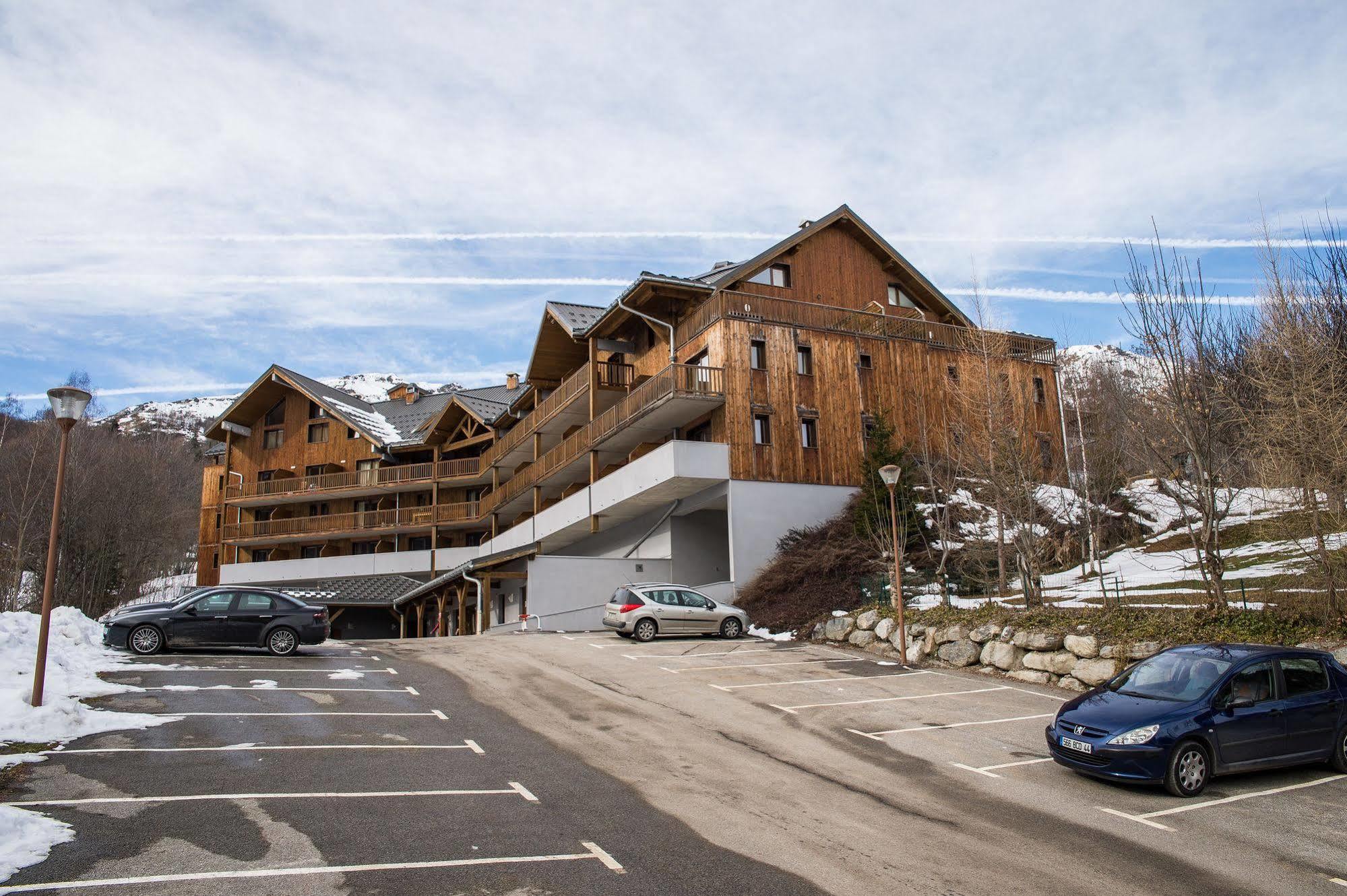 Noemys Terrasses De La Toussuire Aparthotel Saint-Pancrace  Exterior photo