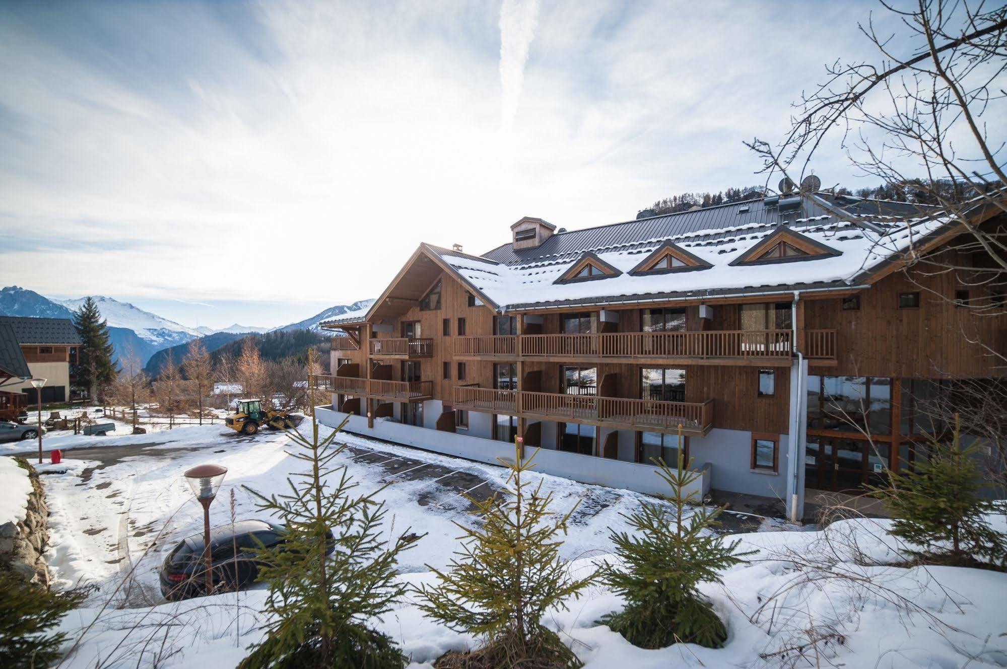 Noemys Terrasses De La Toussuire Aparthotel Saint-Pancrace  Exterior photo